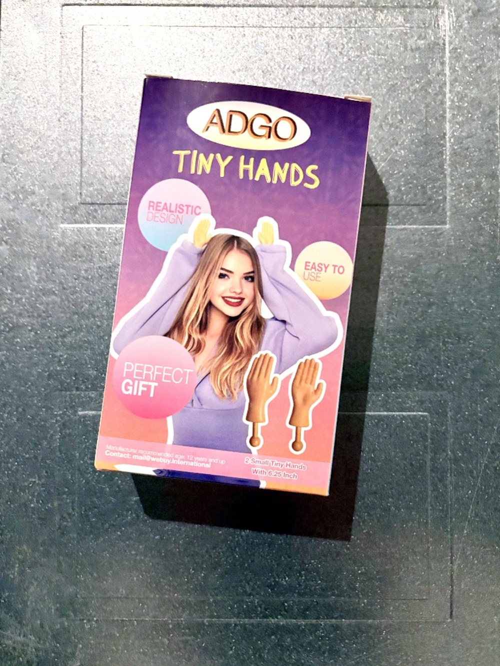 Tiny Hands! Lil' Hands - Freaky Fun!